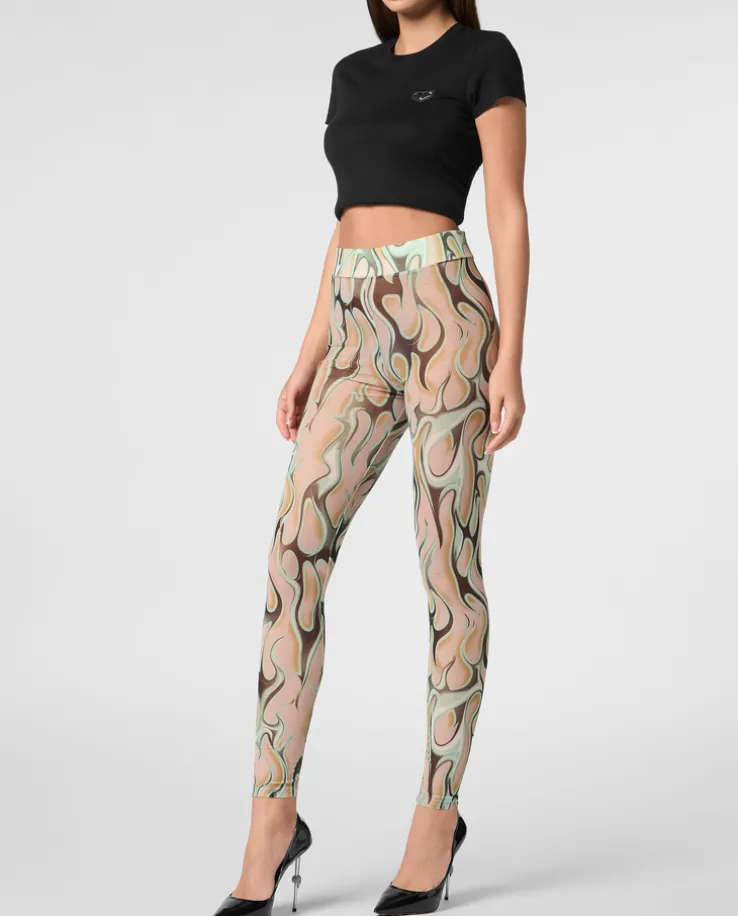 Legginsy z nadrukiem