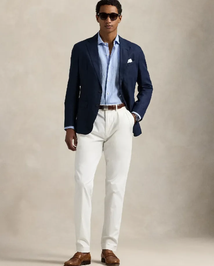 Lniana koszula Custom Fit