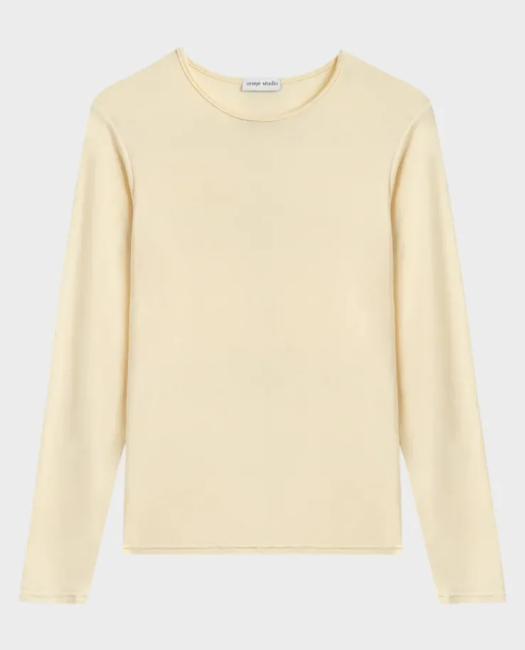 Longlseeve Basic Butter