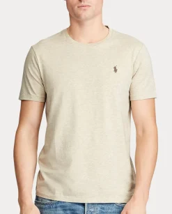 Męski t-shirt z logo Custom Slim Fit