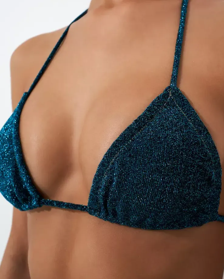 Niebieski komplet bikini Guia