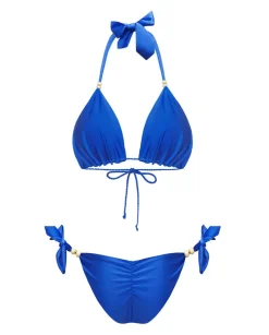 Niebieskie bikini Shiny Sky