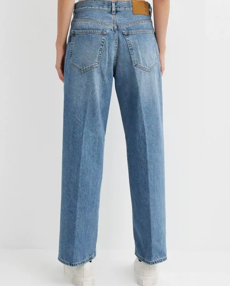Niebieskie jeansy Bonnie Asian Fit