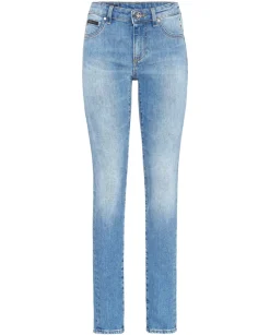 Niebieskie jeansy Slim Fit
