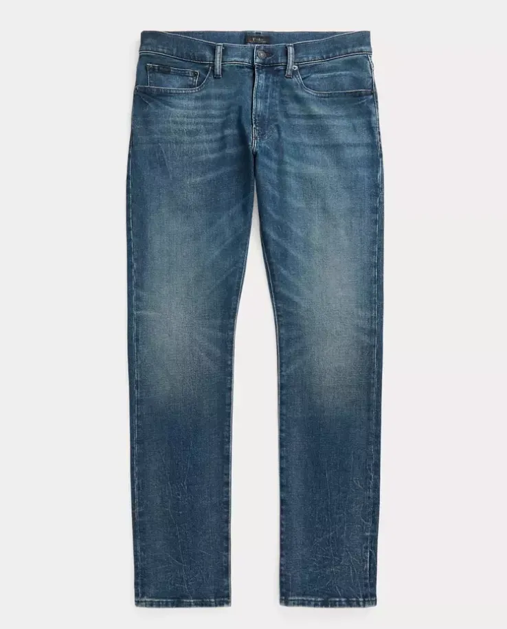 Niebieskie jeansy Sullivan Slim Fit