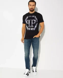Niebieskie jeansy Sullivan Slim Fit