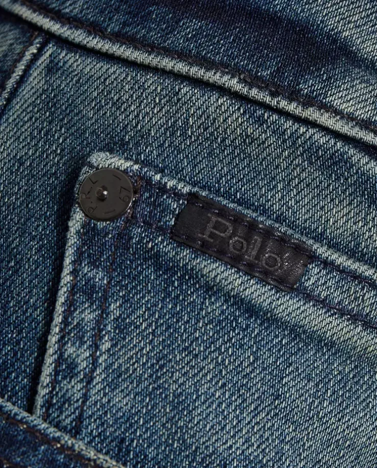 Niebieskie jeansy Sullivan Slim Fit
