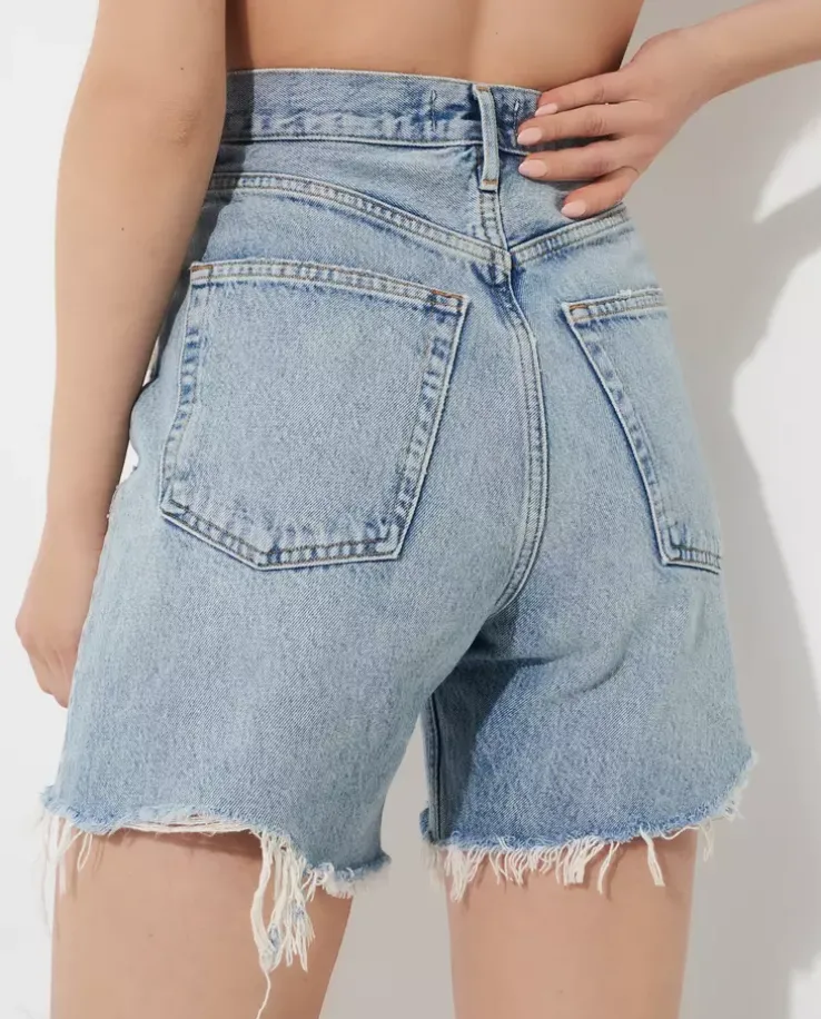 Niebieskie spodenki jeansowe Stella