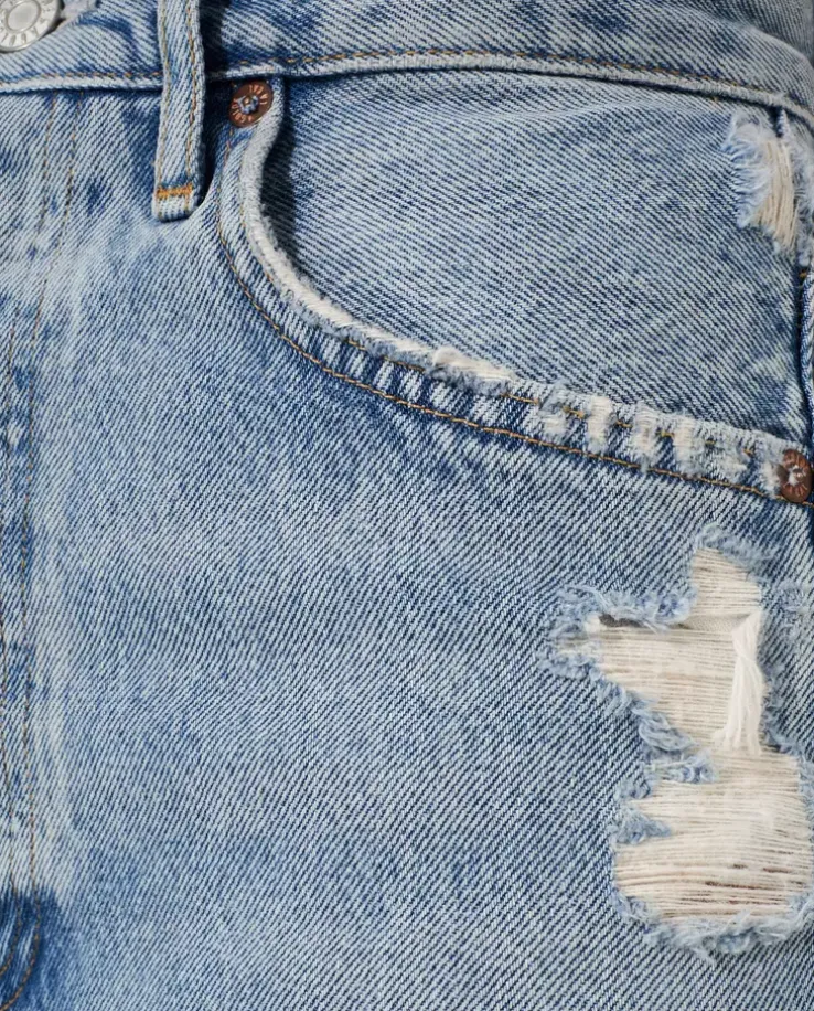 Niebieskie spodenki jeansowe Stella
