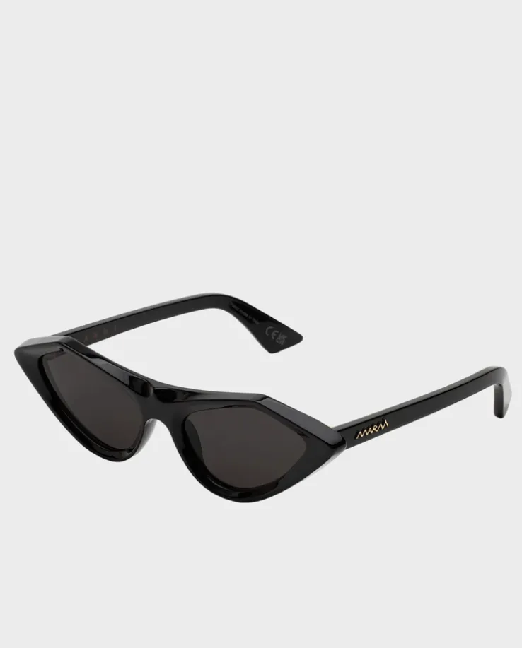 Okulary przeciwsłoneczne Marni Tikbarri Black