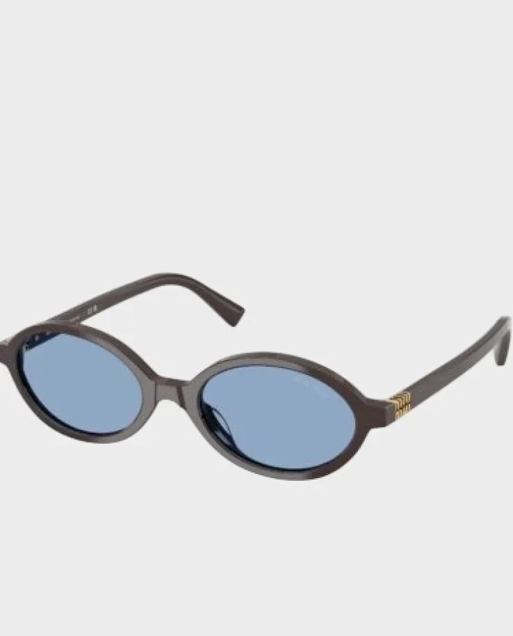 Owalne okulary przeciwsłoneczne