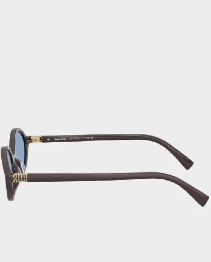 Owalne okulary przeciwsłoneczne