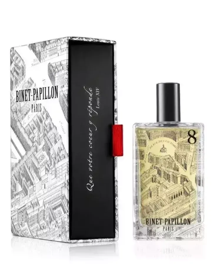 Perfumy No.8 Myrrh Blood-Drop 100ml