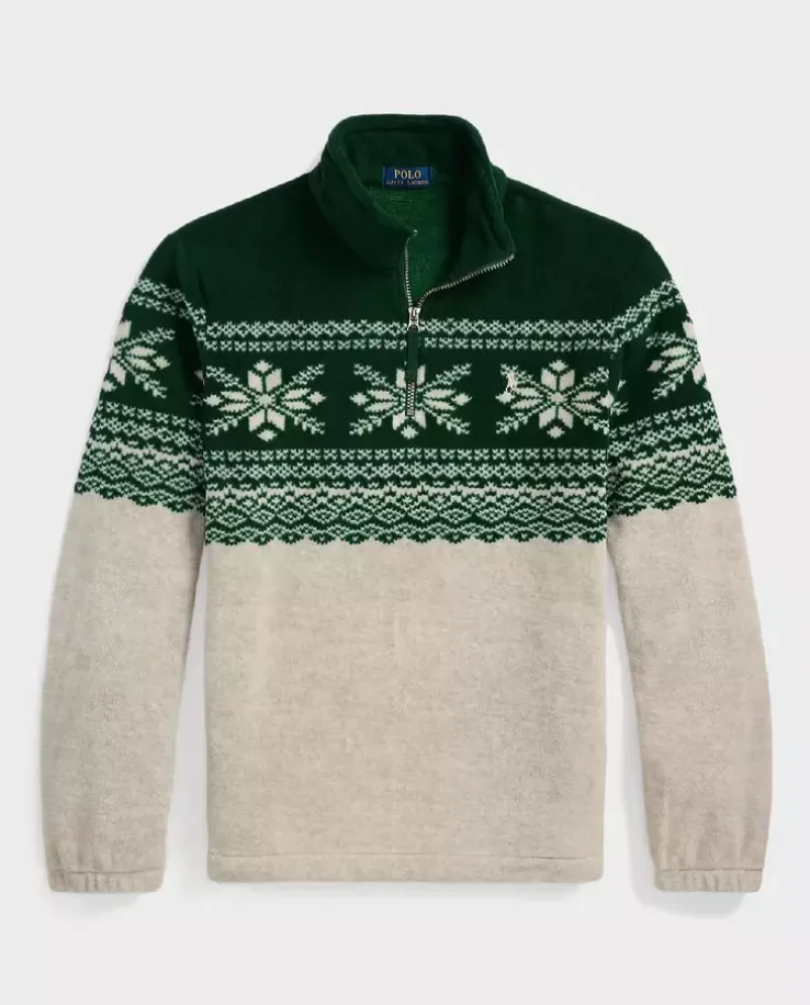 Polarowa bluza Snowflake