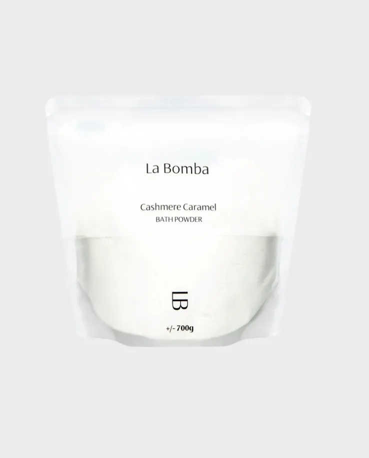 Puder do kąpieli Cashmere Caramel