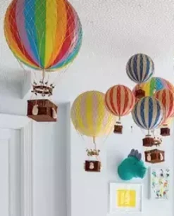 Różowy balon dekoracyjny Travelis Light
