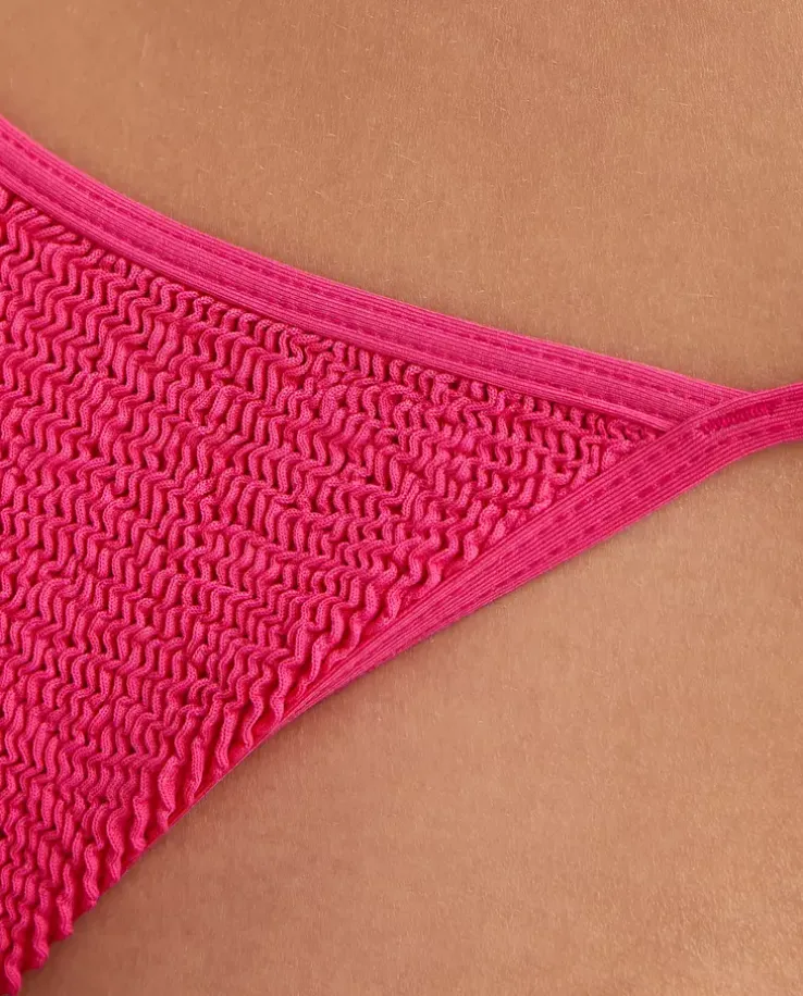 Różowy dół od bikini Anisha