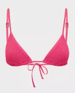 Różowy top od bikini Luana