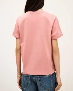 Różowy t-shirt Ioni