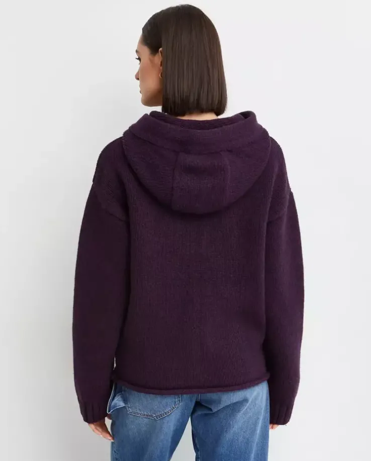 Rozpinana bluza z kotwicą