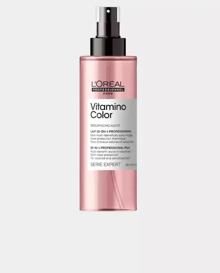 Serie Expert Vitamino Color 10in1 wielofunkcyjny spray do włosów koloryzowanych 190ml
