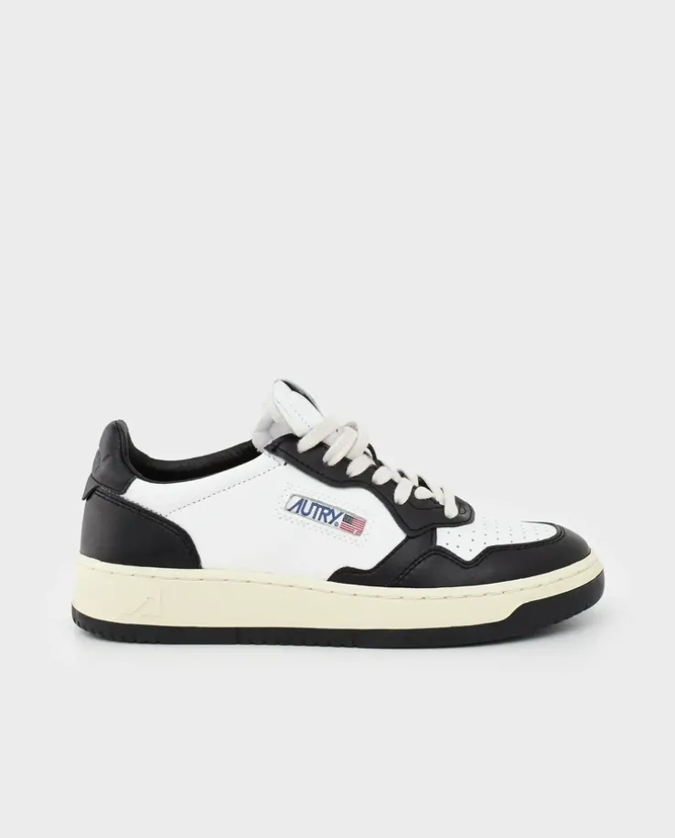 Skórzane sneakersy Medalist
