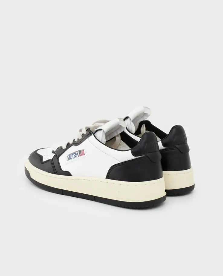 Skórzane sneakersy Medalist