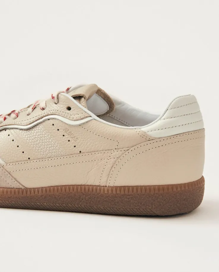 Skórzane sneakersy Tb.490 Rife Grain Cream