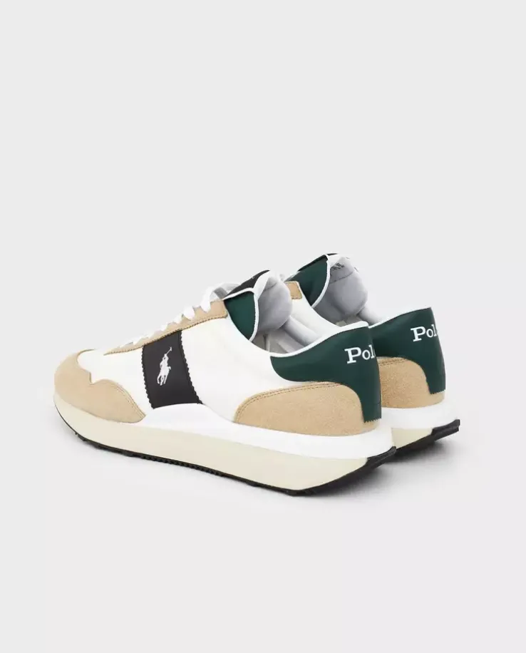 Skórzane sneakersy Train 89
