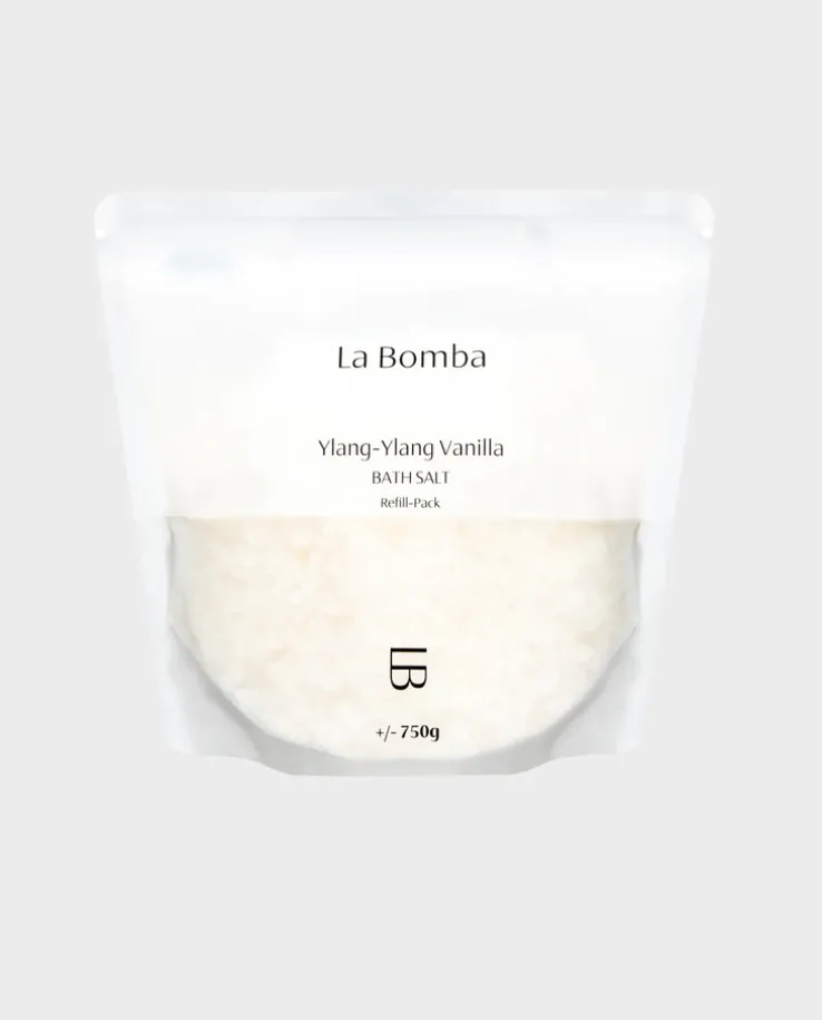 Sól do kąpieli Ylang-Ylang Vanilla Refill-Pack
