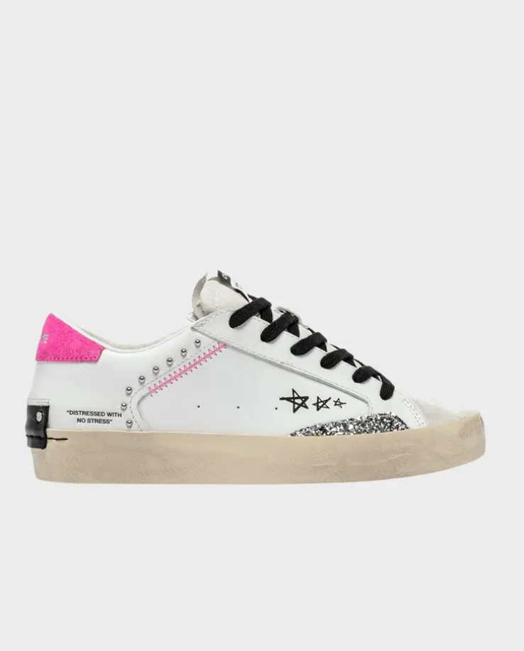 Sneakersy Distressed