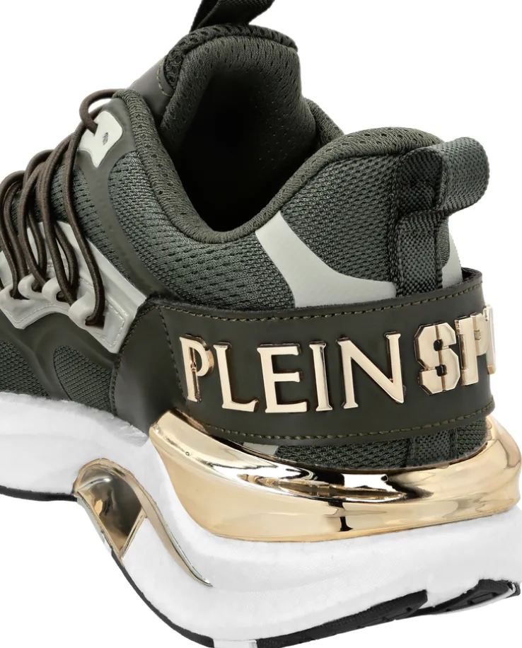 Sneakersy na wysokiej podeszwie