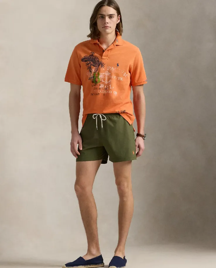 Spodenki kąpielowe Stretch Slim Fit