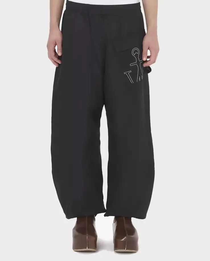 Spodnie jogger z logo