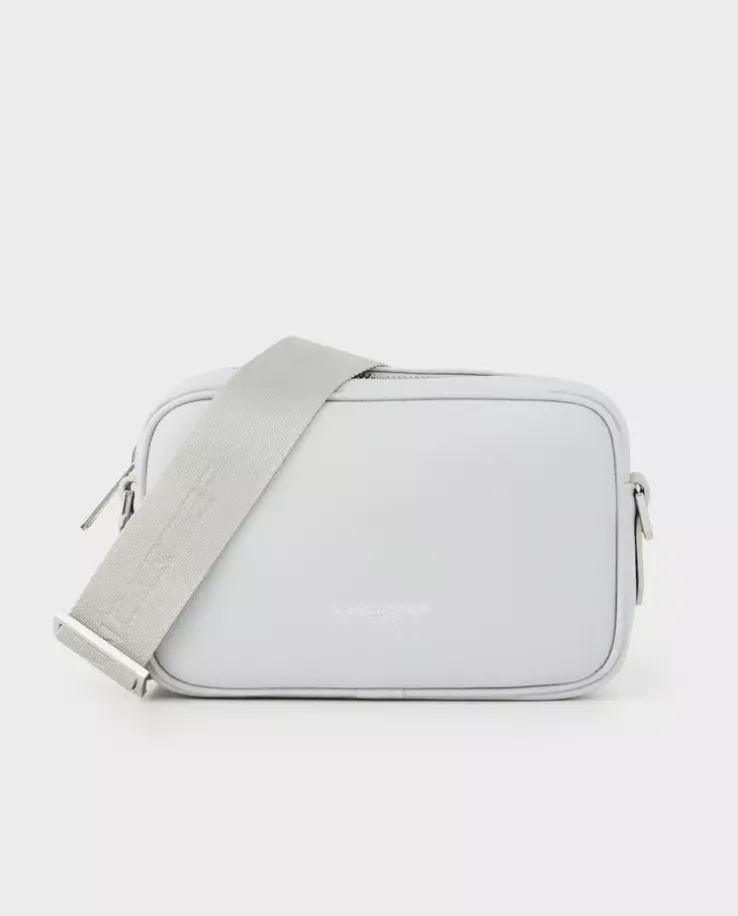 Srebrna torebka crossbody Milano Ama