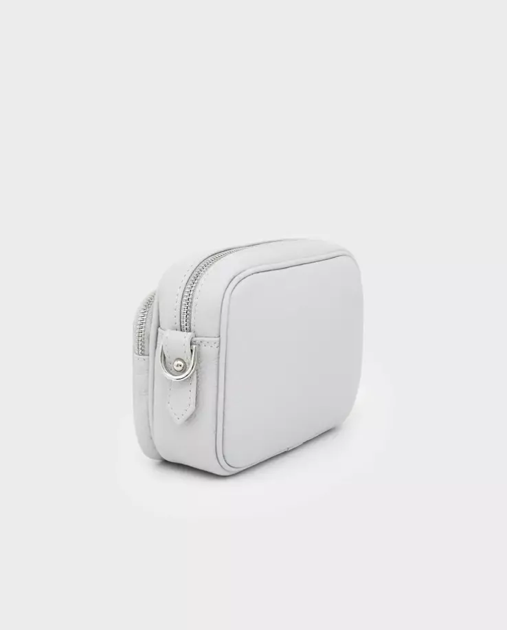Srebrna torebka crossbody Milano Ama