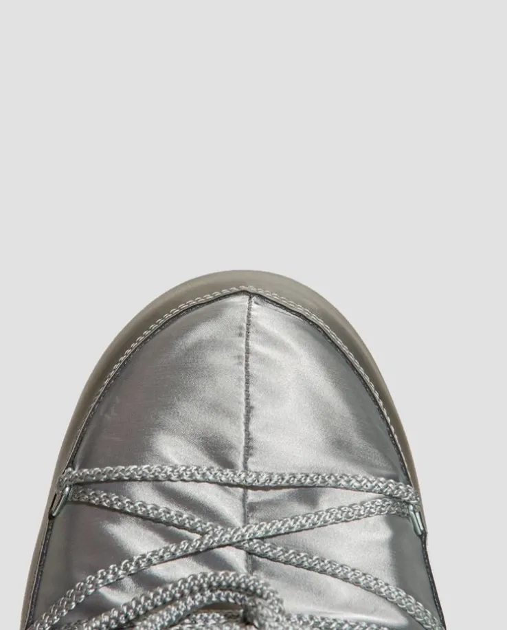 Srebrne śniegowce Classic Low Glance