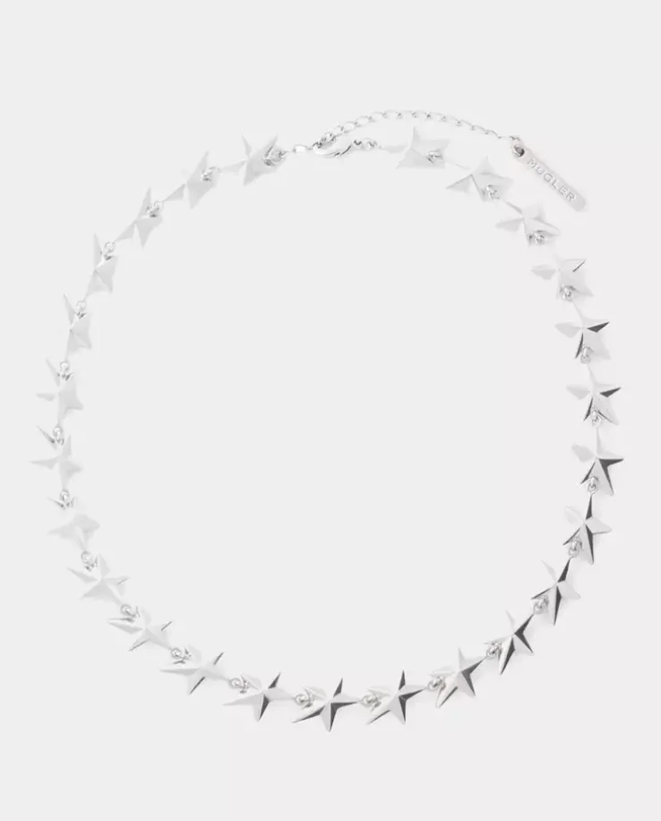 Srebrny naszyjnik Silver Star Necklace