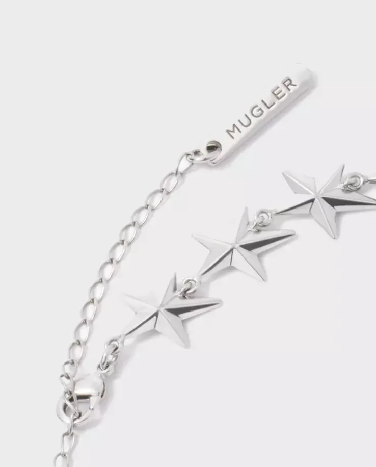 Srebrny naszyjnik Silver Star Necklace