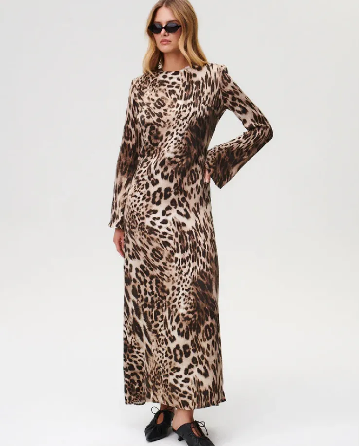 Sukienka Paloma Leopard