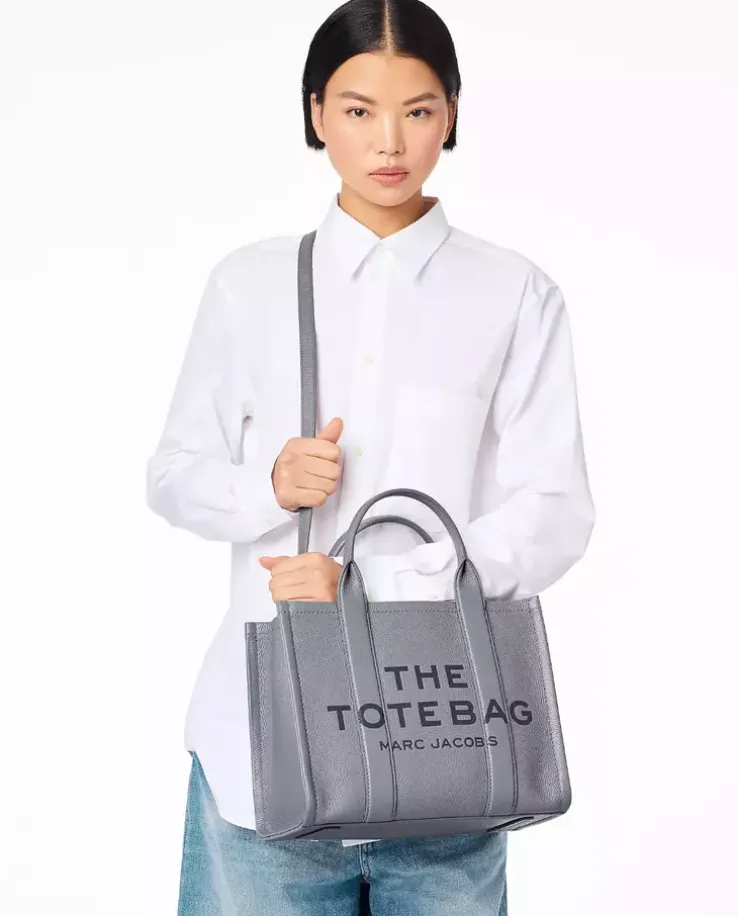 Szara torba na ramię The Tote Medium