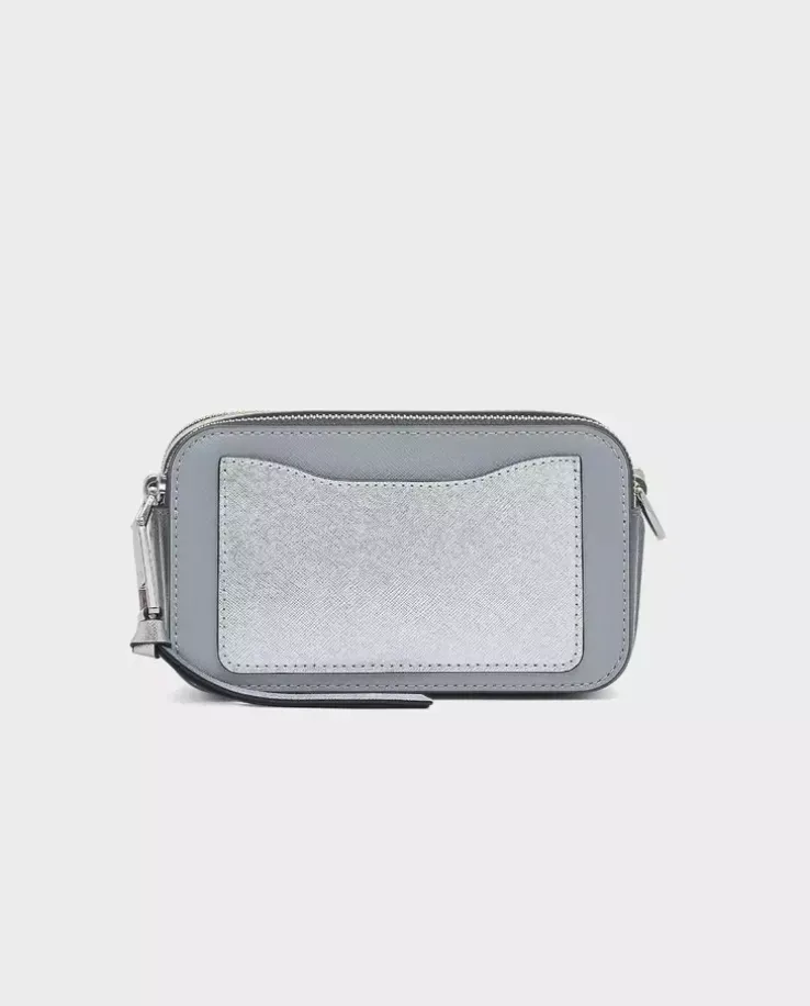 Szara torebka na ramię Snapshot Marc Jacobs