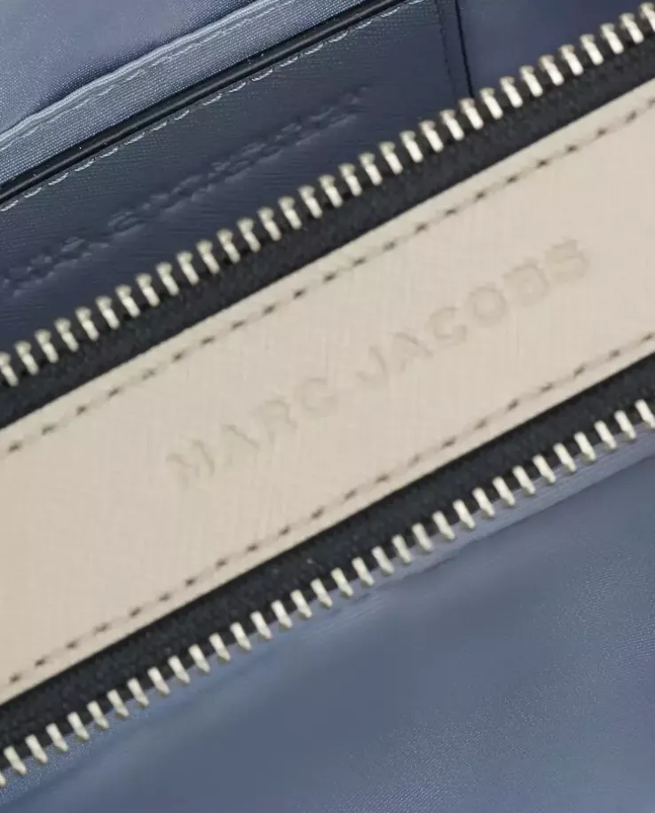 Szara torebka na ramię Snapshot Marc Jacobs