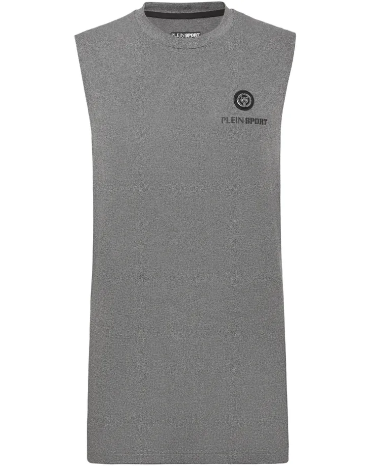 Szary tank top