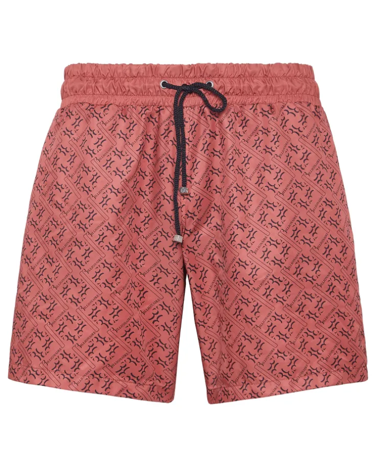 Szorty kąpielowe z monogramem