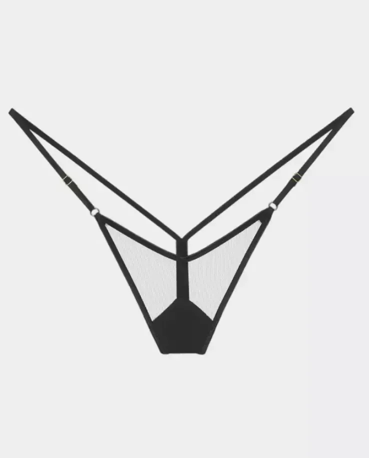 Tiulowe stringi Hailey