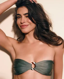 Top od bikini Bonbon Army