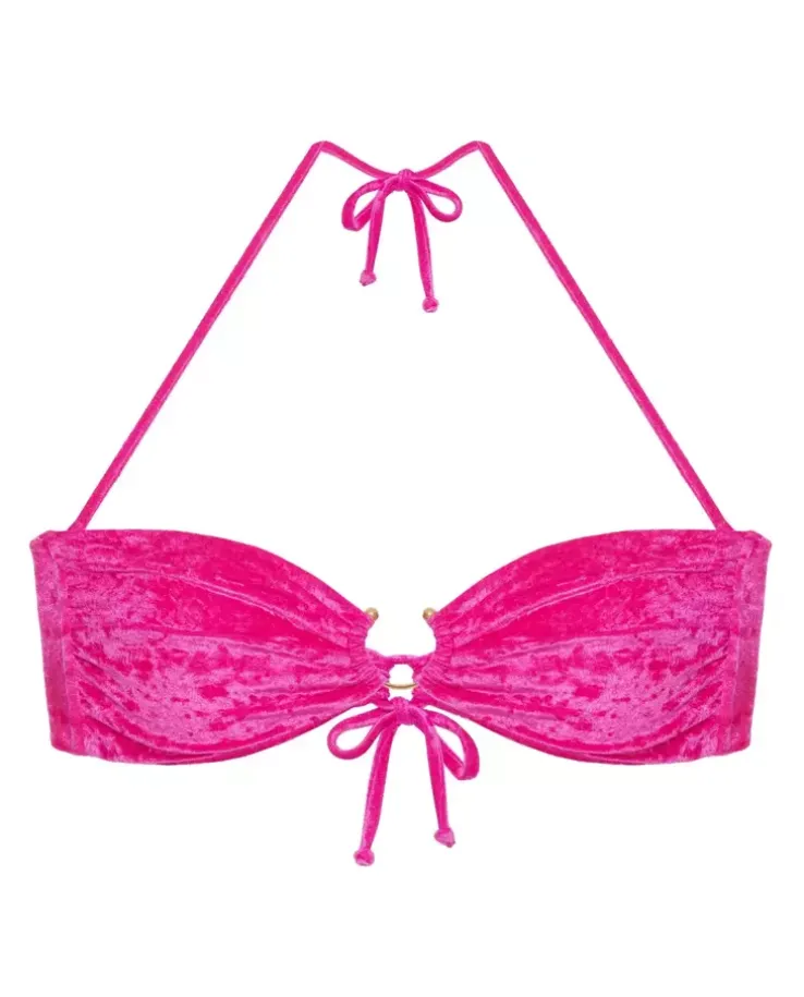 Top z weluru Rosa