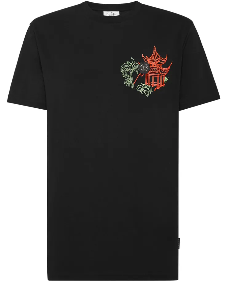 T-shirt z printem