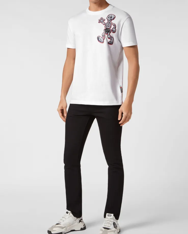 T-shirt z printem